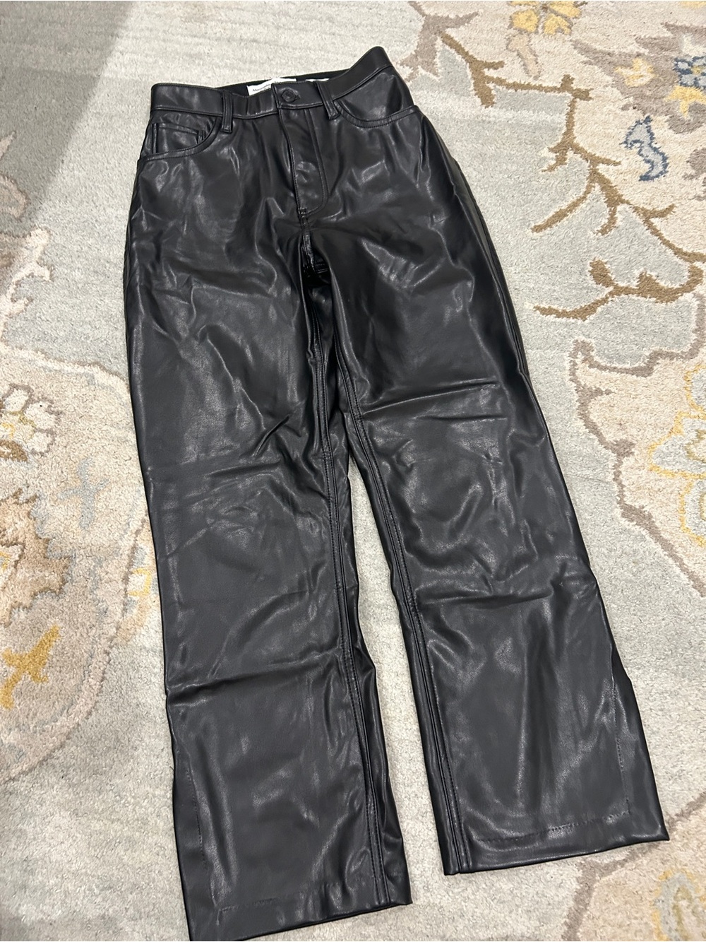 Abercrombie leather pants